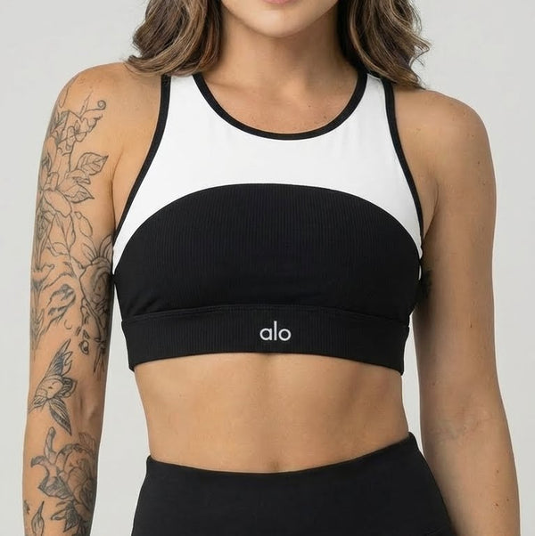 Débardeur Brassière double coloris